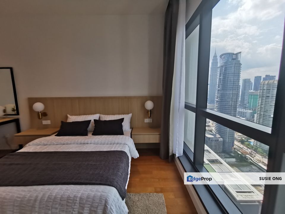 Aria klcc 2 bedroom klcc view for rent , Kuala Lumpur, KLCC
