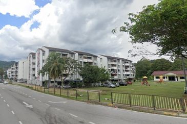Apartment Taman Pinggiran Batu Caves