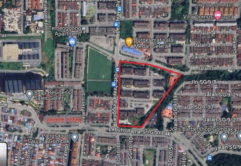 Apartment Taman Pinggiran Batu Caves