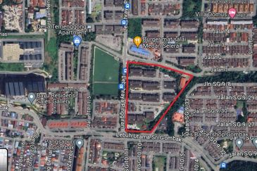 Apartment Taman Pinggiran Batu Caves