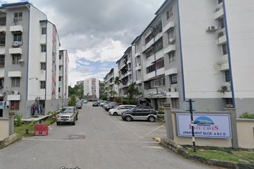 Apartment Taman Pinggiran Batu Caves