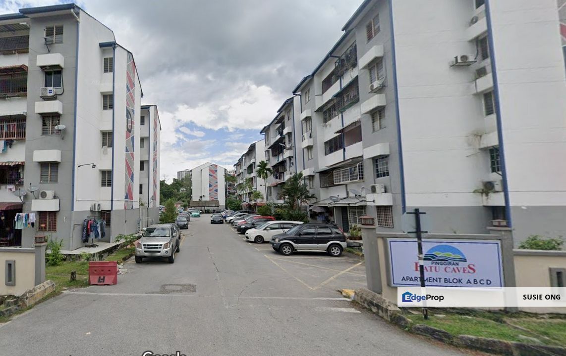 Walk up apartment for sale in Pinggiran Batu Caves, Selangor, Batu Caves 