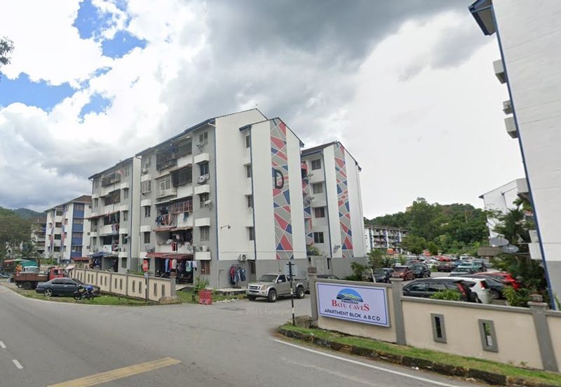 Apartment Taman Pinggiran Batu Caves