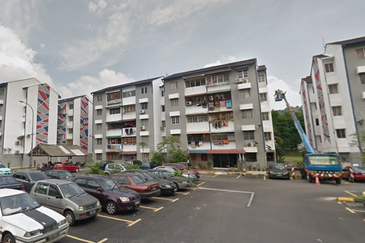 Apartment Taman Pinggiran Batu Caves