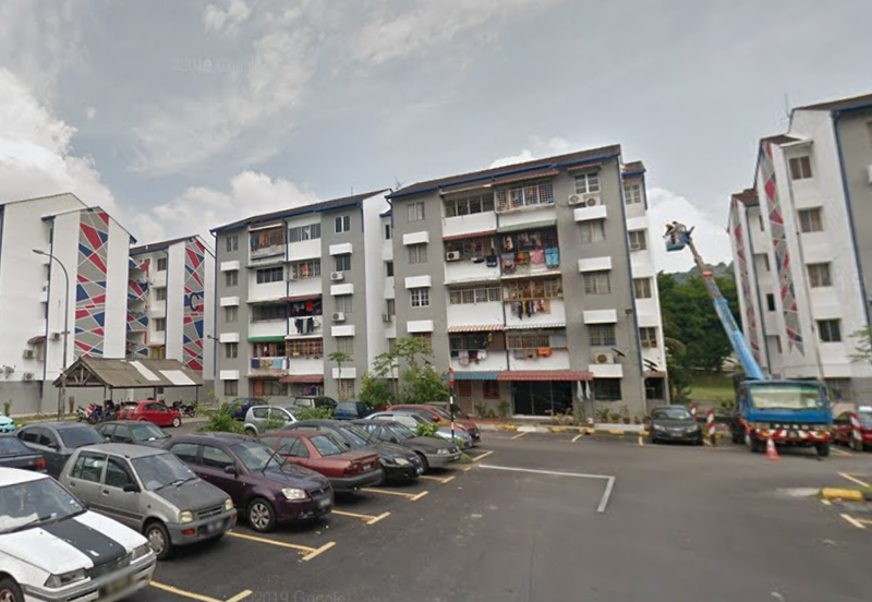 Apartment Taman Pinggiran Batu Caves