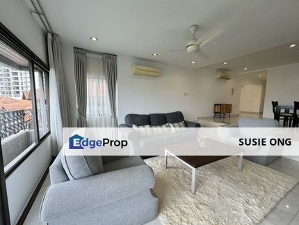 3 bedrooms  fully furnished with nice view in Merak Kayangan Court bangsar, Kuala Lumpur, Bangsar