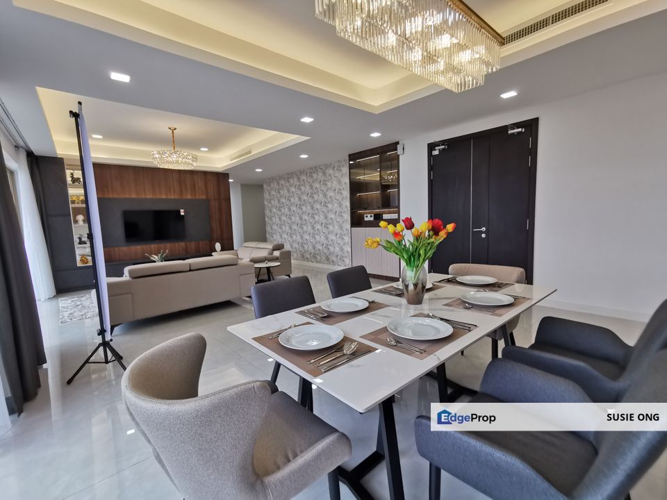 Residensi R8 fully furnished new condo for sale in Ampang Hilir , Kuala Lumpur, KL City