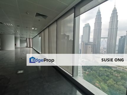 Permata Sapura New Grade A MSC  office space in klcc for rent , Kuala Lumpur, KLCC