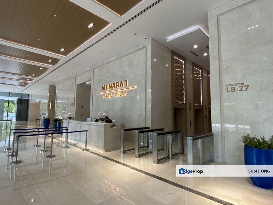 Plaza conlay brand new MSC GBI office space in KLCC for rent for Rental ...