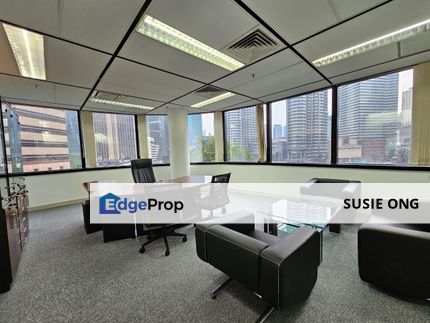 Wisma Golden Eagle fully furnished office space for rent in  KLCC, Kuala Lumpur, KLCC