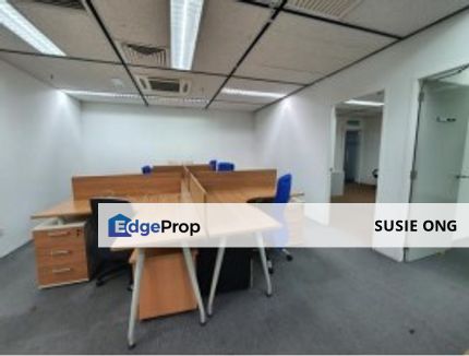 Wisma Golden Eagle KLCC fully fitted office space for rent, Kuala Lumpur, KLCC