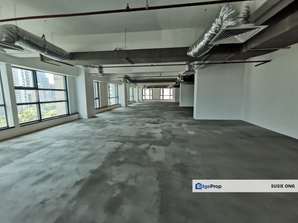 G Tower MSC office near LRT station office space for rent in KLCC , Kuala Lumpur, KLCC