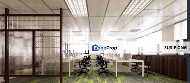 G Tower MSC office near LRT station fully furnished for rent in KLCC, Kuala Lumpur, KLCC