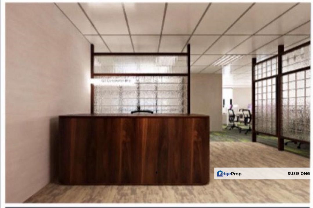 G Tower MSC office near LRT station fully furnished for rent in KLCC, Kuala Lumpur, KLCC