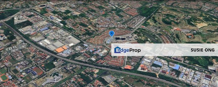 Bandar Baru Bangi  a new Industrial Factory with multi-functional layout for sale , Selangor, Bangi