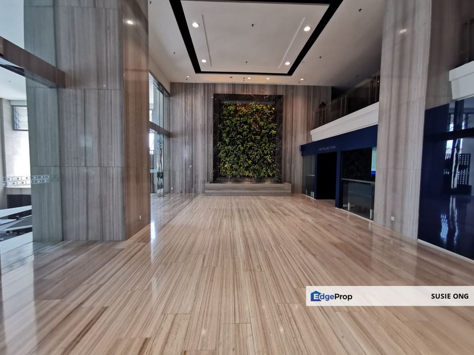 G Tower fully furnished office space for rent short walk to LRT and MRT, Kuala Lumpur, KLCC