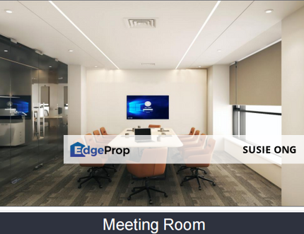 G Tower fully furnished office space for rent short walk to LRT and MRT, Kuala Lumpur, KLCC