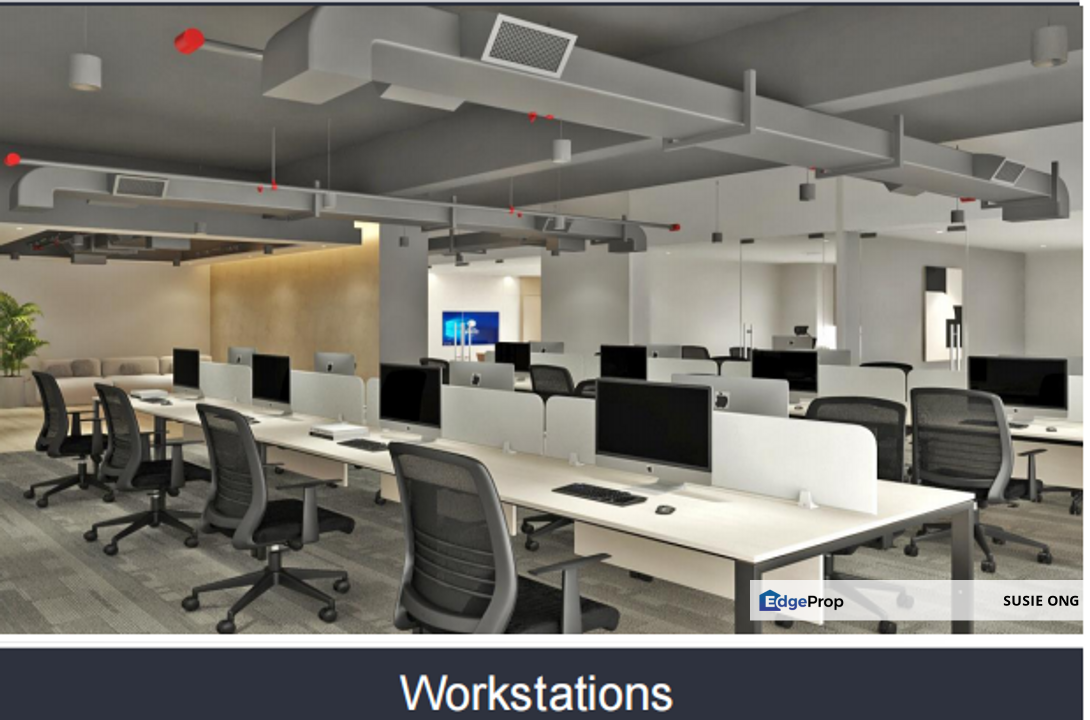 G Tower Green building MSC and fully fitted office for rent , Kuala Lumpur, KLCC