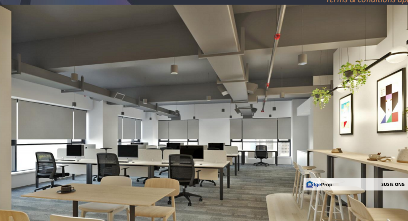  G Tower certified green building and MSC status in KLCC, Kuala Lumpur, KLCC