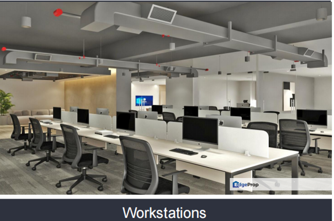 G Tower MSC fully furnished office for rent in KLCC, Kuala Lumpur, KLCC