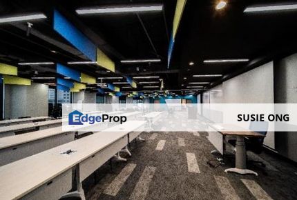 Menara HLX  renovated and part fitted small office for rent and minutes to klcc and pavilion, Kuala Lumpur, KL City