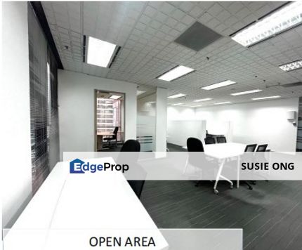Menara HLX part fitted small office for rent in klcc , Kuala Lumpur, KL City