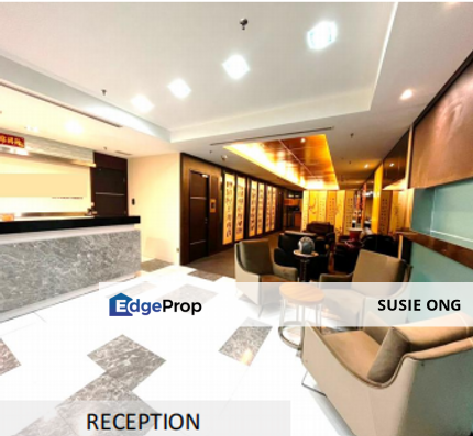 Menara HLX  fully fitted office for rent in KLCC , Kuala Lumpur, KL City