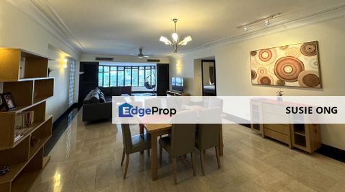 3 bedrooms tastefully furnished and well kept for rent in Bukit Bintang, Kuala Lumpur, Bukit Bintang