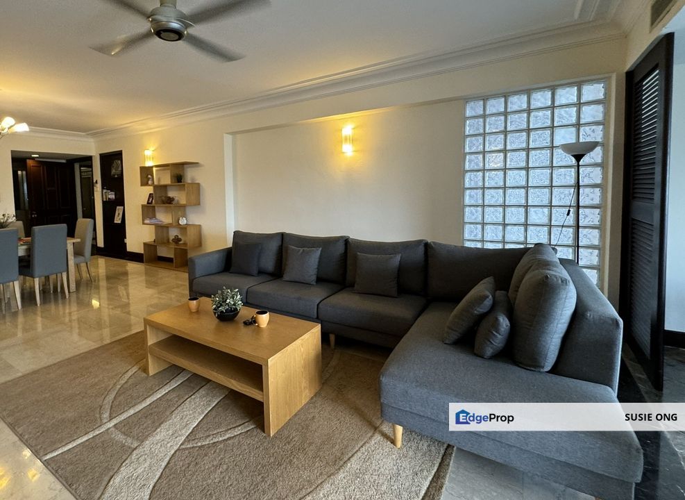 3 bedrooms tastefully furnished and well kept for rent in Bukit Bintang, Kuala Lumpur, Bukit Bintang