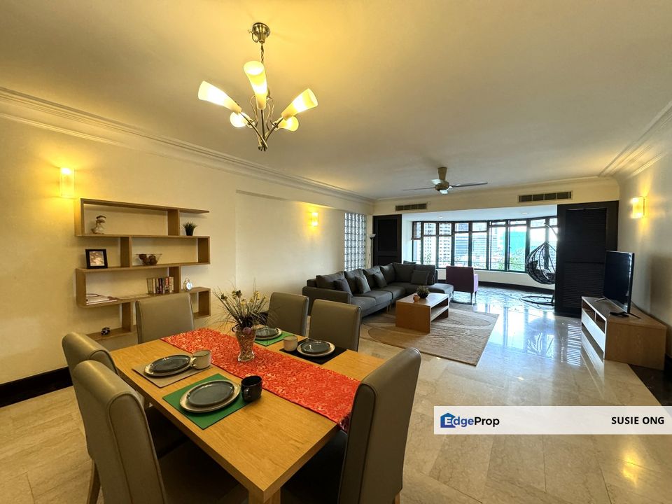 3 bedrooms tastefully furnished and well kept for rent in Bukit Bintang, Kuala Lumpur, Bukit Bintang