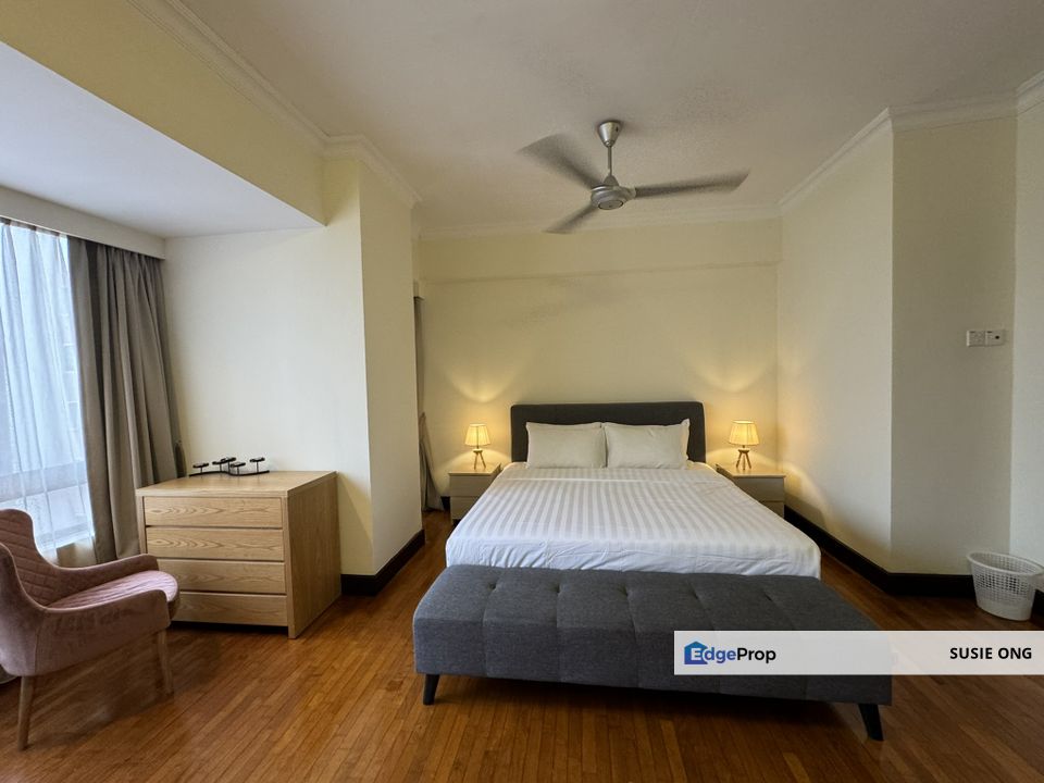 3 bedrooms tastefully furnished and well kept for rent in Bukit Bintang, Kuala Lumpur, Bukit Bintang