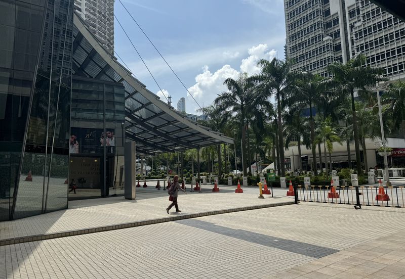 Menara Cap Square MSC and GBI fully furnished office space for rent 