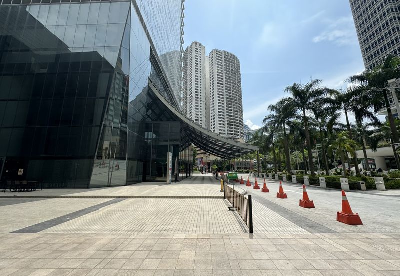 Menara Cap Square MSC and GBI fully furnished office space for rent 