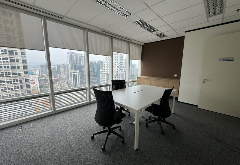 Menara Cap Square MSC and GBI fully furnished office space for rent 