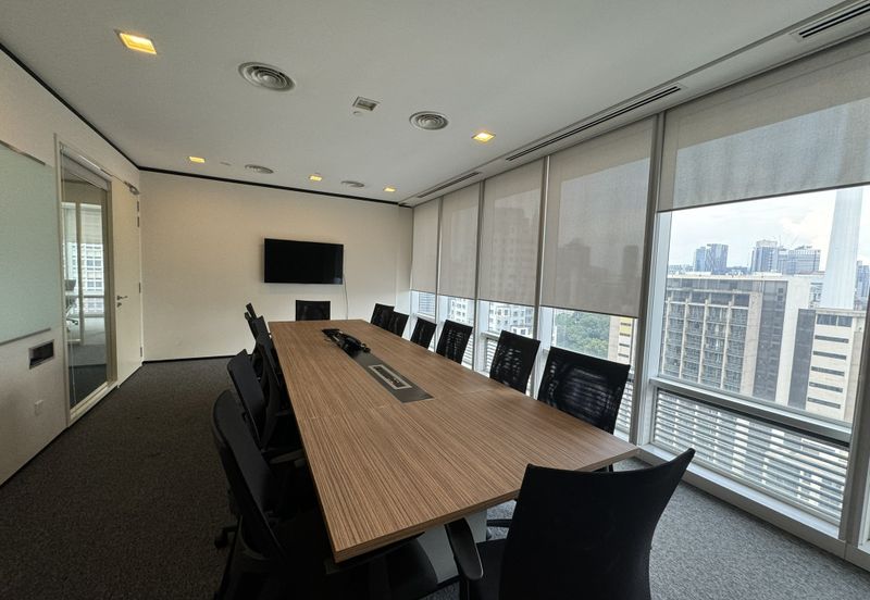 Menara Cap Square MSC and GBI fully furnished office space for rent 