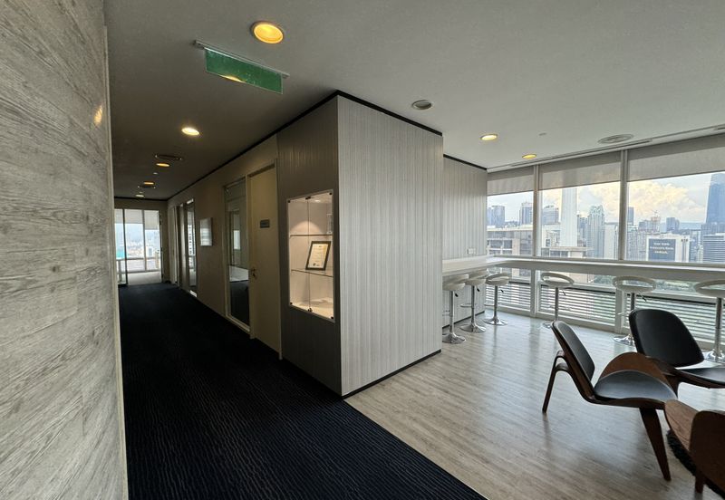 Menara Cap Square MSC and GBI fully furnished office space for rent 