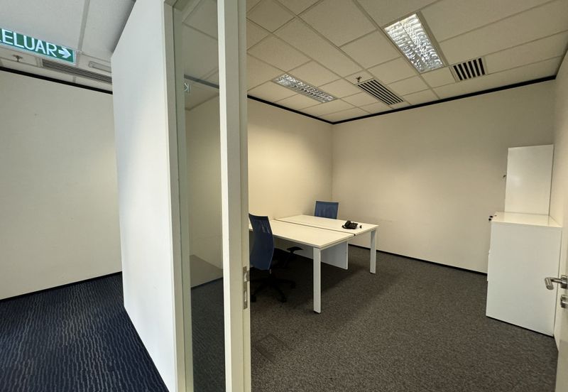 Menara Cap Square MSC and GBI fully furnished office space for rent 