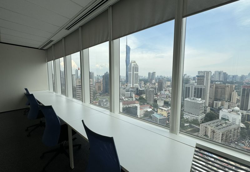 Menara Cap Square MSC and GBI fully furnished office space for rent 
