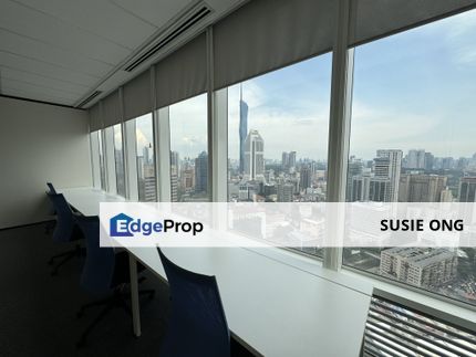 Menara Cap Square MSC and GBI fully furnished office space for rent , Kuala Lumpur, KL City