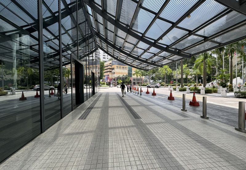 Menara Cap Square MSC and GBI fully furnished office space for rent 