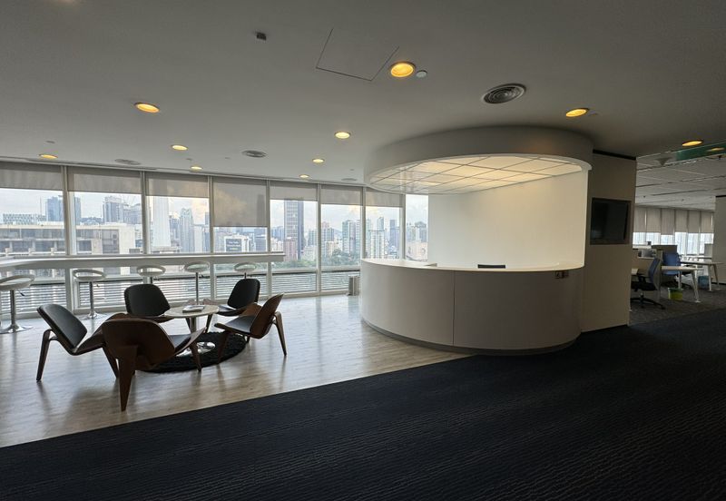 Menara Cap Square MSC and GBI fully furnished office space for rent 