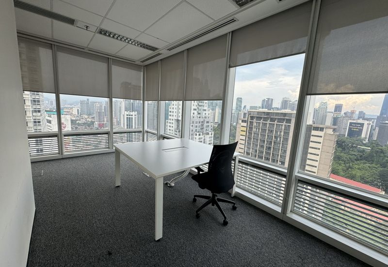 Menara Cap Square MSC and GBI fully furnished office space for rent 