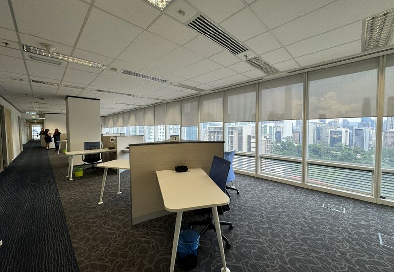 Menara Cap Square MSC and GBI fully furnished office space for rent 