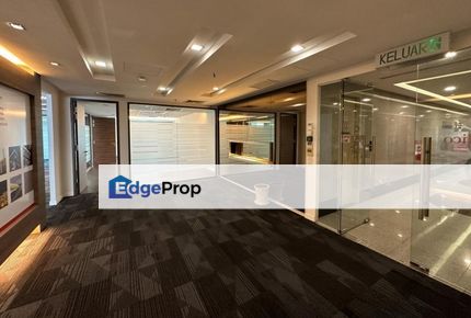 Wisma Goldhill partly fitted office space for rent in Bukit Bintang minutes to chulan monorail and bukit bintang mrt station, Kuala Lumpur, Bukit Bintang