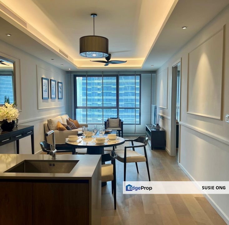 The Ruma 2 bedroom high floor located in 5 star location in KLCC , Kuala Lumpur, KLCC