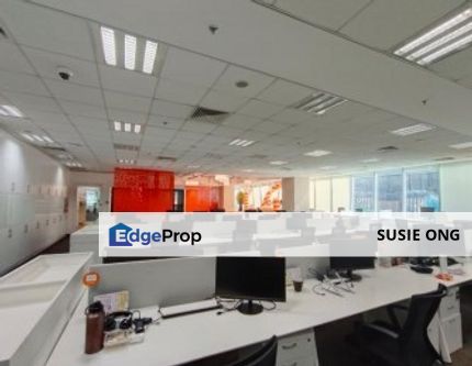 Guoco Tower MSC fully fitted office space  in Damansara City for rent , Kuala Lumpur, Damansara Heights