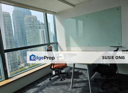 G Tower fully fitted office space in KLCC, Kuala Lumpur, KLCC