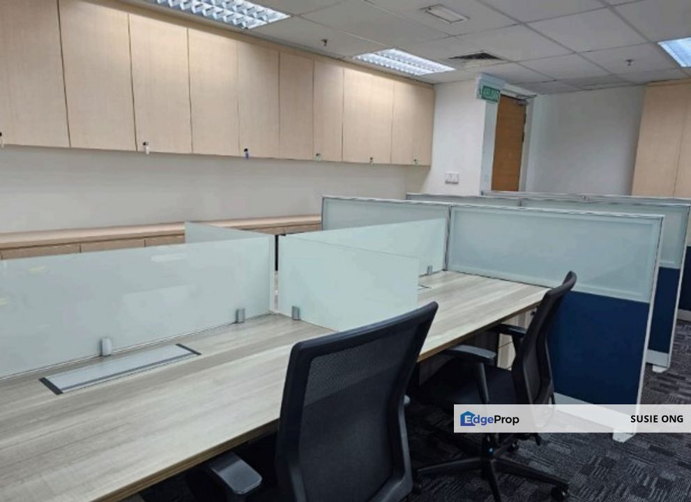 G Tower fully fitted office space in KLCC, Kuala Lumpur, KLCC