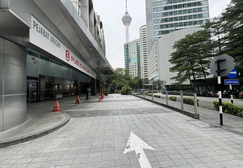 Menara Public Bank 2 - Grade A GBI LEED Gold office space in Kuala Lumpur City Centre 