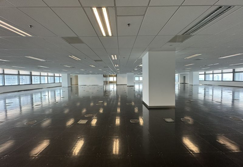 Menara Public Bank 2 - Grade A GBI LEED Gold office space in Kuala Lumpur City Centre 